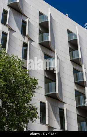 L'hôtel Omm à Barcelone. L'Espagne. Banque D'Images