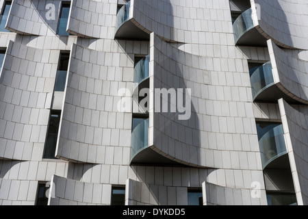 L'hôtel Omm à Barcelone. L'Espagne. Banque D'Images