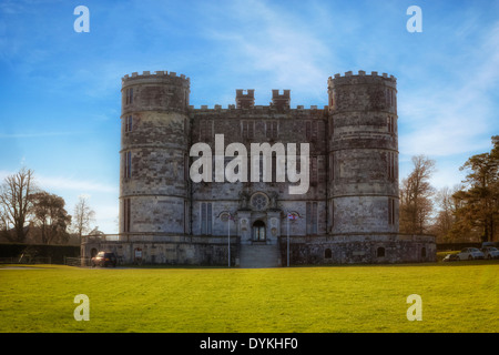 Château de Lulworth, Dorset, Angleterre, Royaume-Uni Banque D'Images