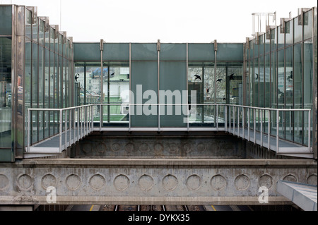 Passage de verre Banque D'Images