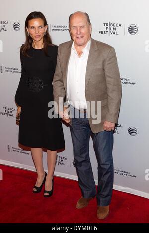 New York, NY, USA. Apr 21, 2014. Robert Duvall aux arrivées de MISS MEADOWS en première mondiale au Festival du film de Tribeca 2014, la School of Visual Arts (SVA) Theatre, New York, NY Le 21 avril, 2014. Crédit : Jason Smith/Everett Collection/Alamy Live News Banque D'Images