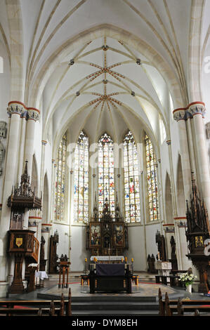 Église de pèlerinage de St Ida, Basilique, Herzfeld, région de Münster, Rhénanie du Nord-Westphalie, Allemagne Banque D'Images