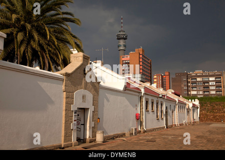 Le Vieux Fort sur Constitution Hill à Johannesburg, Gauteng, Afrique du Sud, l'Afrique Banque D'Images