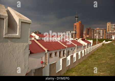 Le Vieux Fort sur Constitution Hill à Johannesburg, Gauteng, Afrique du Sud, l'Afrique Banque D'Images