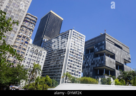 Rio de Janeiro, Centro, Petrobras, Carioca, Brésil Banque D'Images