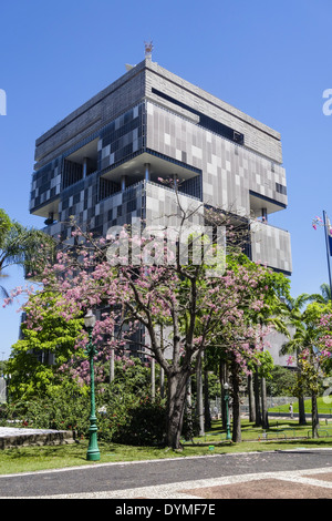 Rio de Janeiro, Centro, Av. Republica do Chile, Petrobras, Brésil Banque D'Images