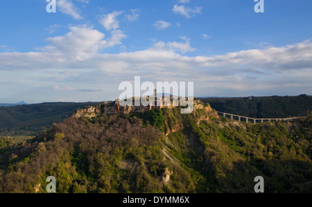 Village de Civita di Bagnoregio, Ombrie, Italie Banque D'Images