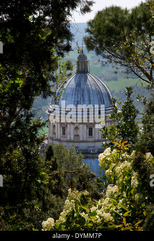 Santa Maria della Consolazione à Todi, Ombrie, Italie, Europe Banque D'Images