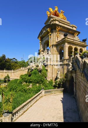 Parc de la Ciutadella à Barcelone, Catalogne, Espagne Banque D'Images