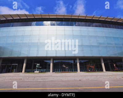 Estadi del F.C. Camp Nou - Barcelone - un stade de football de Barcelone, Catalogne, Espagne Banque D'Images
