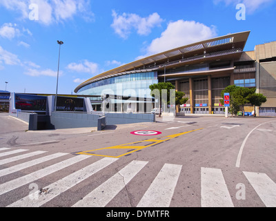 Estadi del F.C. Camp Nou - Barcelone - un stade de football de Barcelone, Catalogne, Espagne Banque D'Images