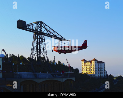 Parc d'attractions du Tibidabo à Barcelone, Catalogne, Espagne Banque D'Images