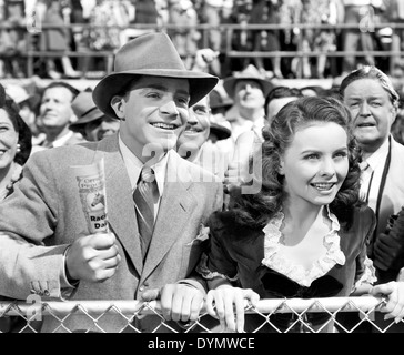 STATE FAIR 1945 20th Century Fox Film avec Jeanne Crain et Dana Andrews Banque D'Images