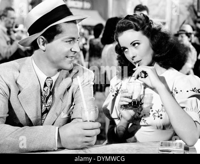 STATE FAIR 1945 20th Century Fox Film avec Jeanne Crain et Dana Andrews Banque D'Images