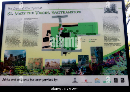 Allée de vinaigre de Walthamstow Banque D'Images