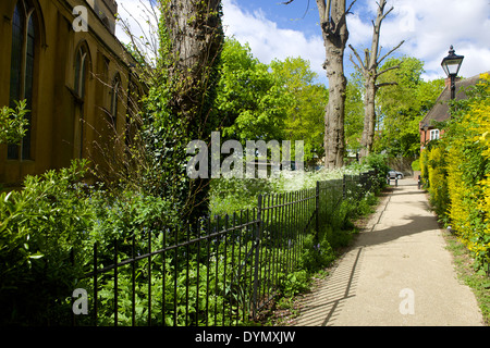 Allée de vinaigre de Walthamstow Banque D'Images