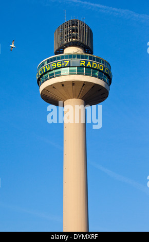 La célèbre Radio City Tower à Liverpool. Banque D'Images