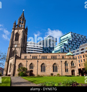 L'église historique de Notre Dame et St Nicholas à Liverpool. Banque D'Images