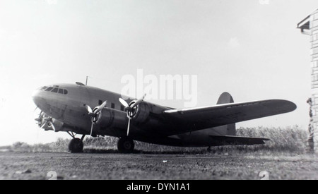 Modèle de Boeing 307 Banque D'Images