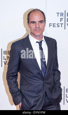 New York, NY, USA - 21 Avril 2014 : l'acteur Michael Kelly assiste aux pourparlers Tribeca : Après le film : "Maintenant : dans les ailes sur une scène mondiale' au cours de la 2014 au Festival du film de Tribeca Tribeca CCMB, PAC Manhattan Crédit : Sam Aronov/Alamy Live News Banque D'Images