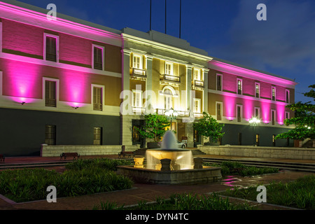 Musée des Amériques (Museo de las Americas) Historic Cuartel de Ballaja Ballaja (caserne), Old San Juan, Puerto Rico Banque D'Images