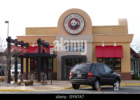 Panda Express storefront - USA Banque D'Images