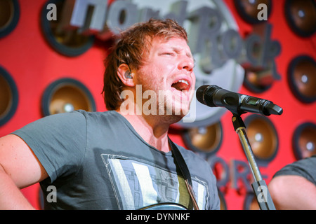 Hard Rock Cafe Baltimore Réouverture Imagine Dragons Banque D'Images