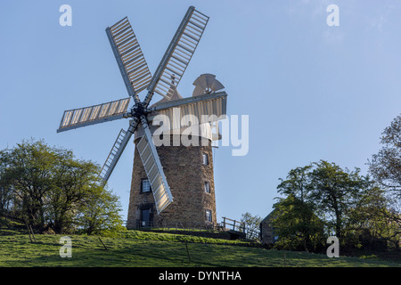 Heage windmill près de Ripley en Angleterre Banque D'Images