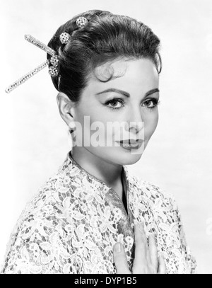 JEANNE CRAIN (1925-2003) Actrice américaine Banque D'Images