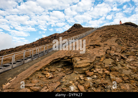 Stairway To Heaven, Bartolome Island Banque D'Images