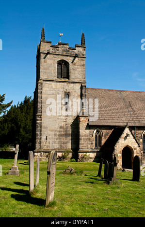 Saint Michel et tous les Anges, Stanton par Dale, Derbyshire, Angleterre, RU Banque D'Images