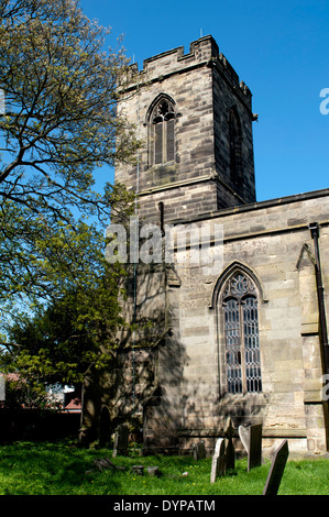 St James Church, Shardlow, Derbyshire, Angleterre, RU Banque D'Images