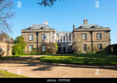 Melbourne Hall, Derbyshire, Angleterre, Royaume-Uni Banque D'Images