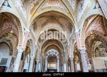 Milan, Italie. 23 avr, 2014. Les nefs de l'église Santa Maria delle Grazie Crédit : Realy Easy Star/Alamy Live News Banque D'Images