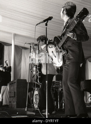 Les petits visages groupe pop au Windsor Jazz & Blues Festival, en Angleterre, le 11 août 1967. Banque D'Images