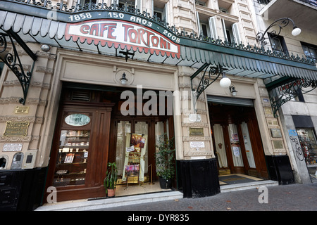 Cafe Tortoni Buenos Aires Argentine Banque D'Images