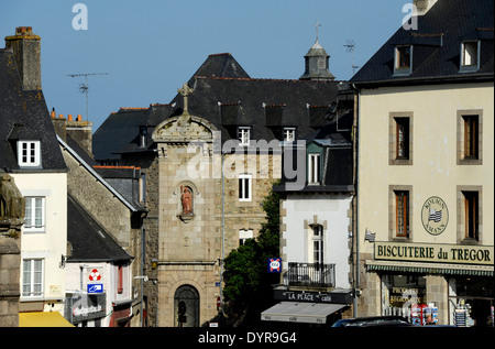 Près de Treguier Paimpol,Place du Martray,ancienne maison,Côtes-d'Armor,Bretagne,Bretagne,France Banque D'Images