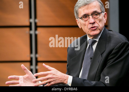 Le Président de la Commission fédérale des communications Tom Wheeler. Banque D'Images