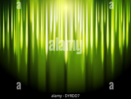 Brillant vert brillant design vectoriel. Mesh Gradient Banque D'Images