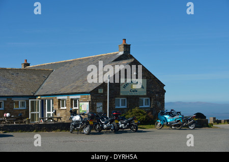 Haut Hartside Cafe. A686 Alston road à Penrith, Cumbria, Angleterre, Royaume-Uni, Europe. Banque D'Images