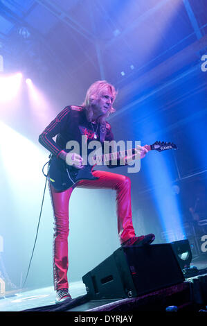 Le Judas Priest à Munich, 2011 Banque D'Images