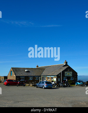 Haut Hartside Cafe. A686 Alston road à Penrith, Cumbria, Angleterre, Royaume-Uni, Europe. Banque D'Images
