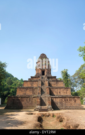 Baksei Chamkrong temple, Angkor, Cambodge Banque D'Images