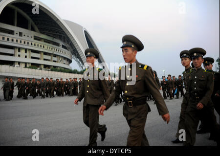 Rungrado May Day Stadium Banque D'Images