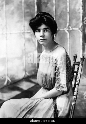 ALICE PAUL (1885-1977), suffragette américaine en 1915 Banque D'Images