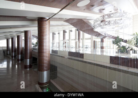 Intérieur du Palais Heydar Aliyev, Baku 2011 Banque D'Images