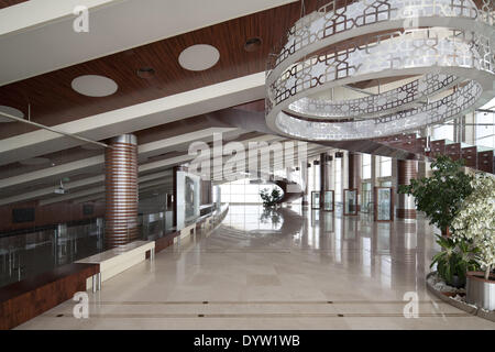 Intérieur du Palais Heydar Aliyev, Baku 2011 Banque D'Images