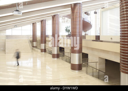 Intérieur du Palais Heydar Aliyev, Baku 2011 Banque D'Images