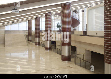 Intérieur du Palais Heydar Aliyev, Baku 2011 Banque D'Images