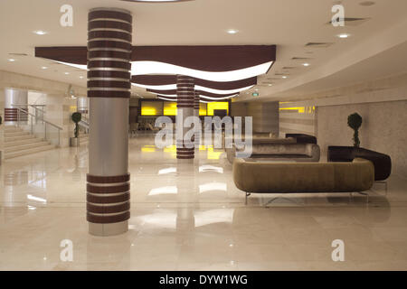 Intérieur du Palais Heydar Aliyev, Baku 2011 Banque D'Images